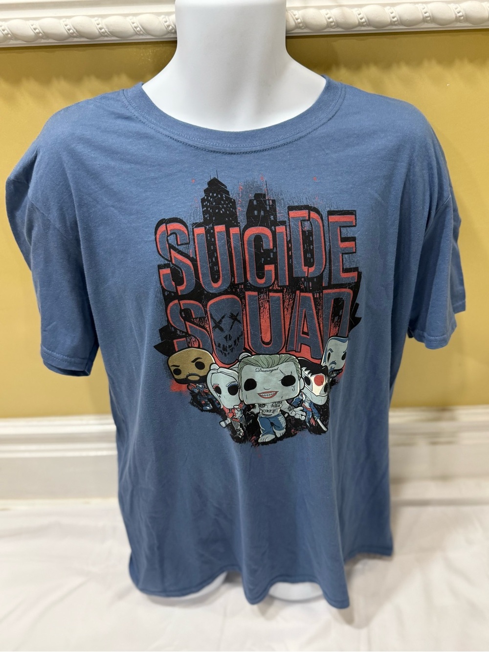 Funko Suicide Squad Blue Graphic Tee for Kids
